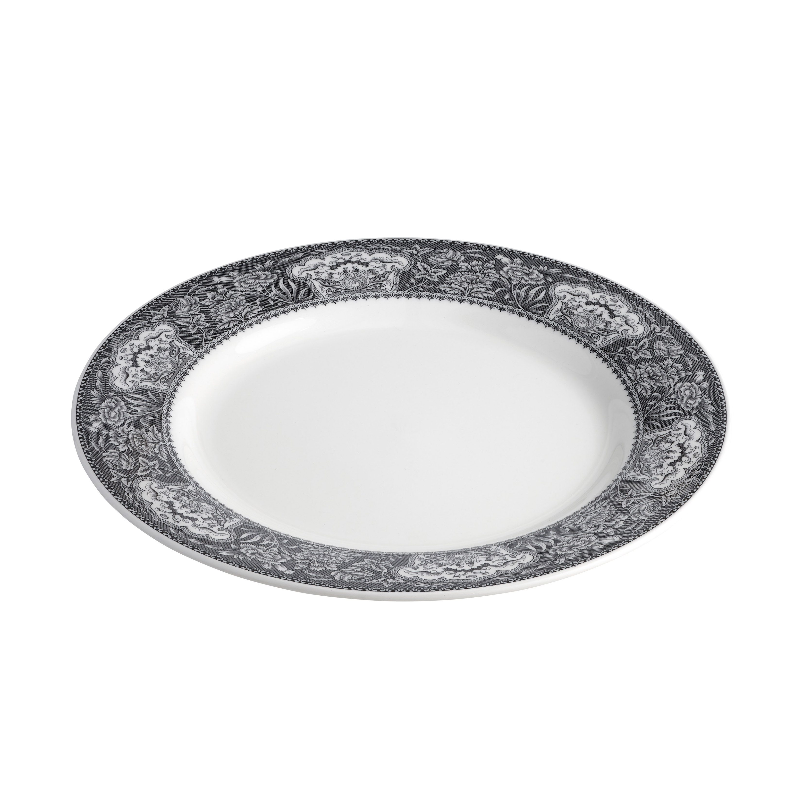 Heritage 11 Inch Dinner Plate (Floral) image number null